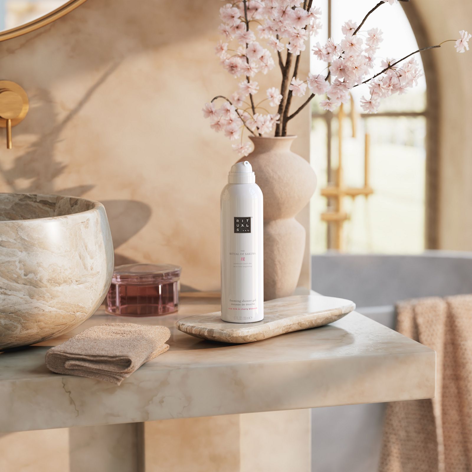 The Ritual of Sakura - Doucheschuim RITUALS No color