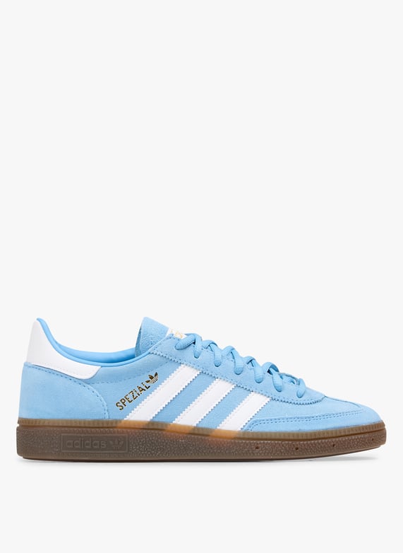 Suede Leather Low top Sneakers Light Blue ftwr White gum5 Adidas Women BD7632 LTBLUE FTWWHT GUM5 LIGHT BLUE FTWR WHITE GUM5 Place des Tendances Europe