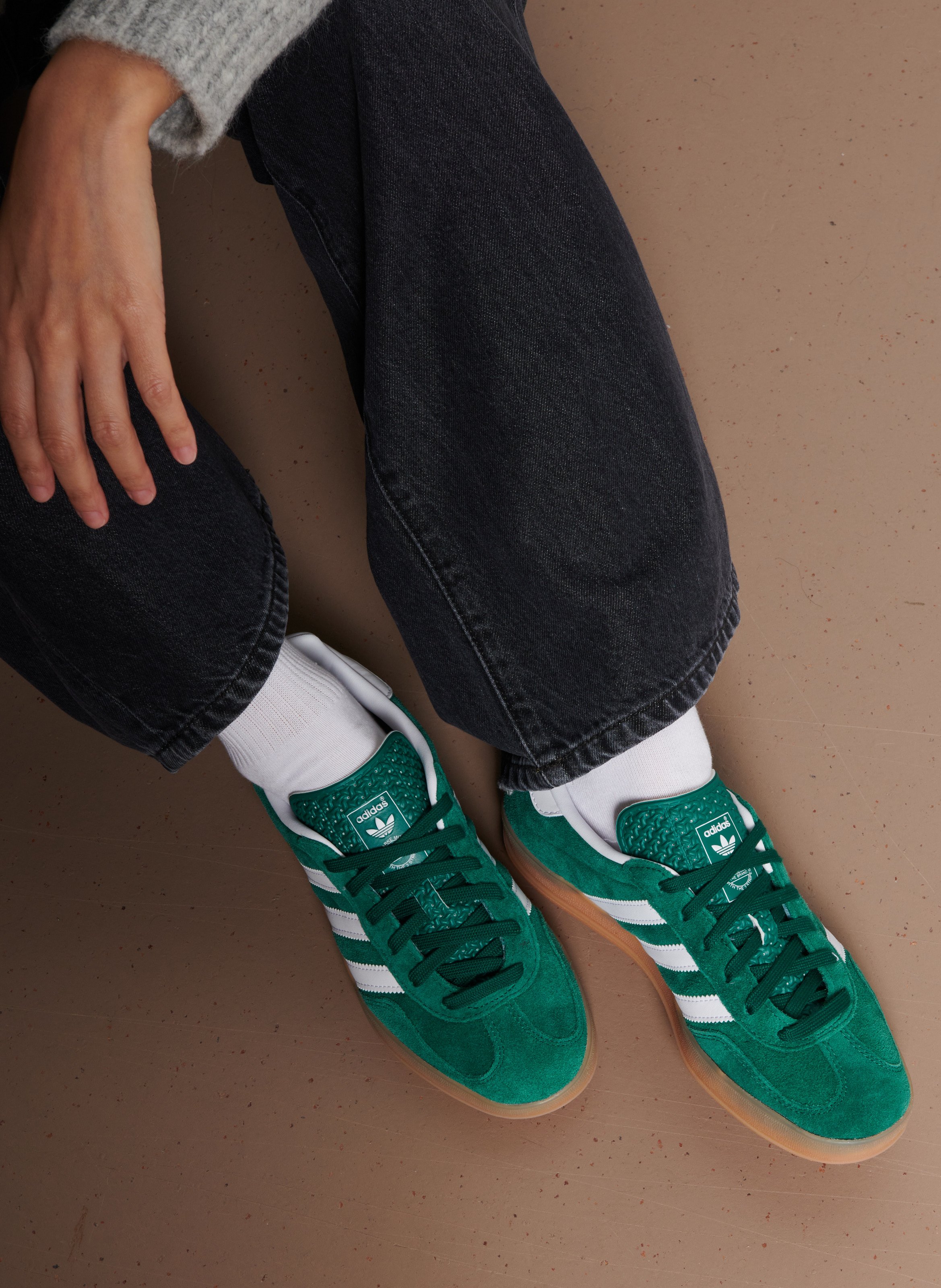 GAZELLE INDOOR ADIDAS Vert