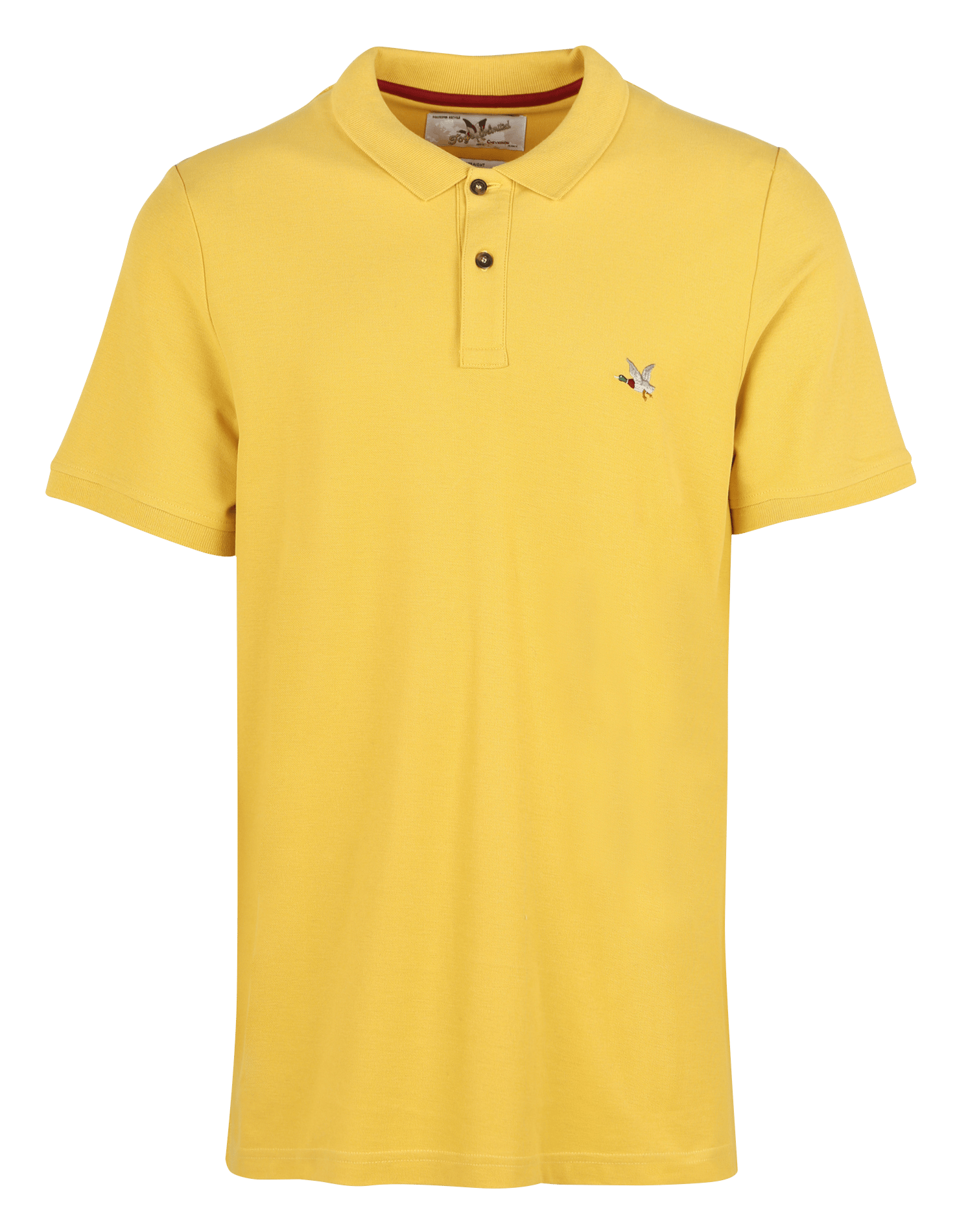 Polo regular-fit en coton JauneCHEVIGNON