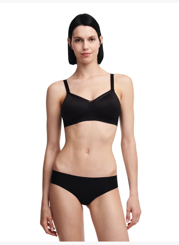 Post-surgery bra | Black by CHANTELLE Post-surgery bra Black