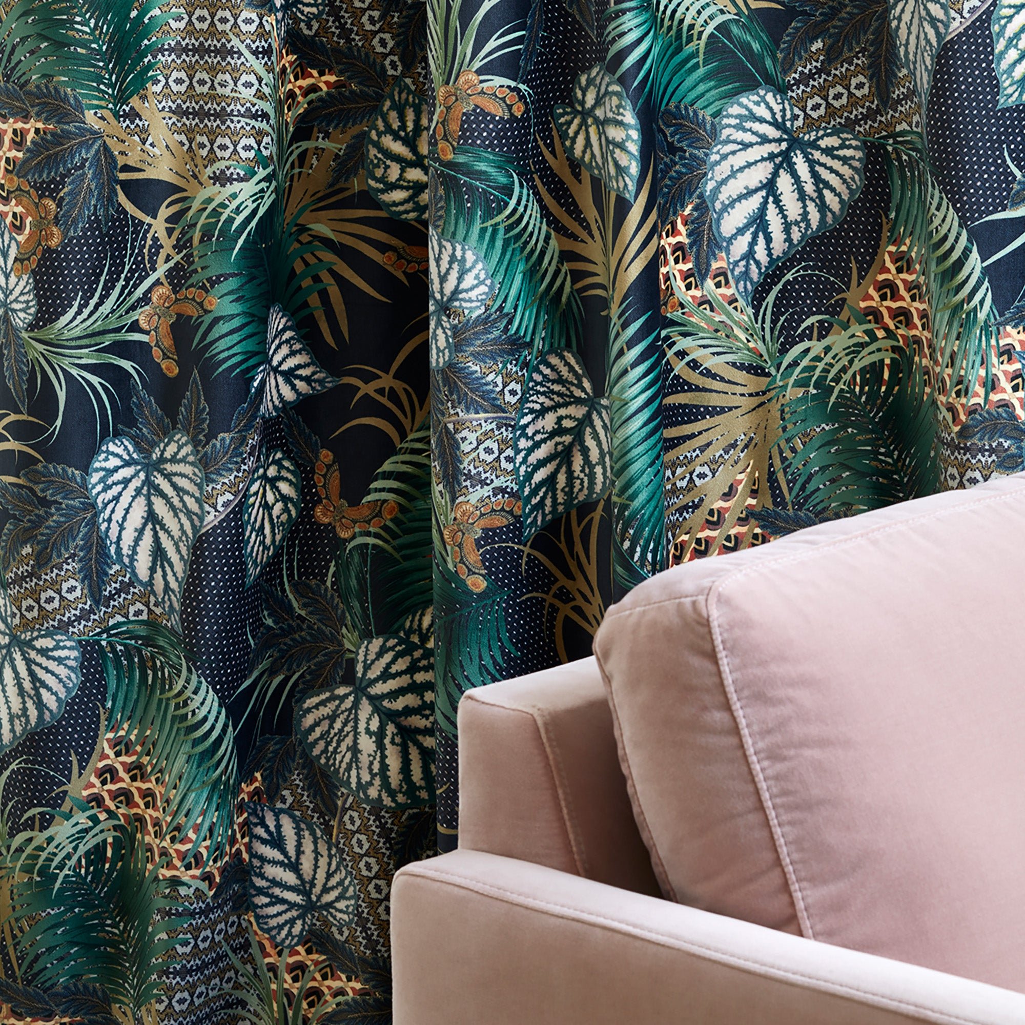 Rideau à galon fronceur MADURA Multicolore