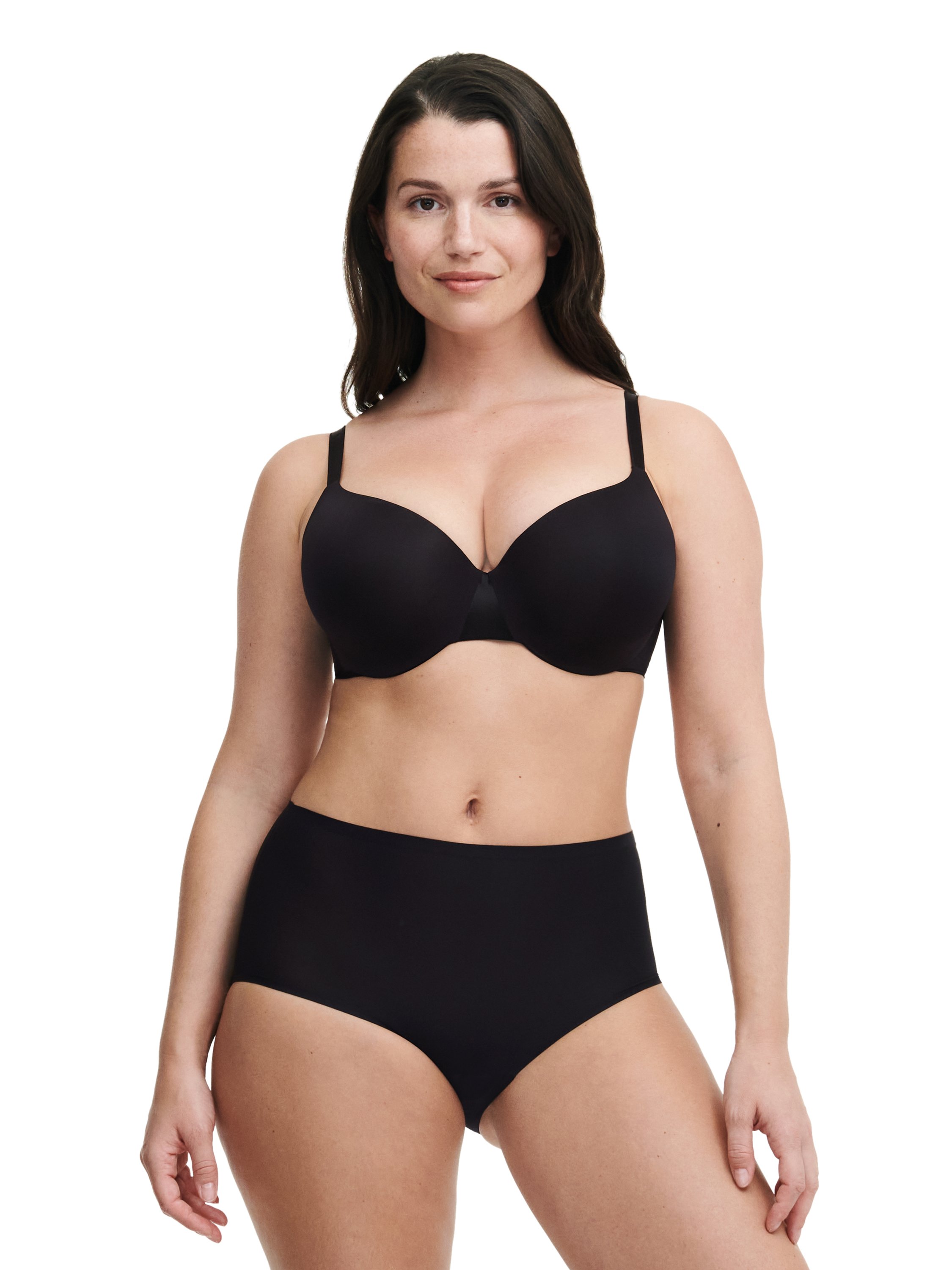 Full-cup bra CHANTELLE Black
