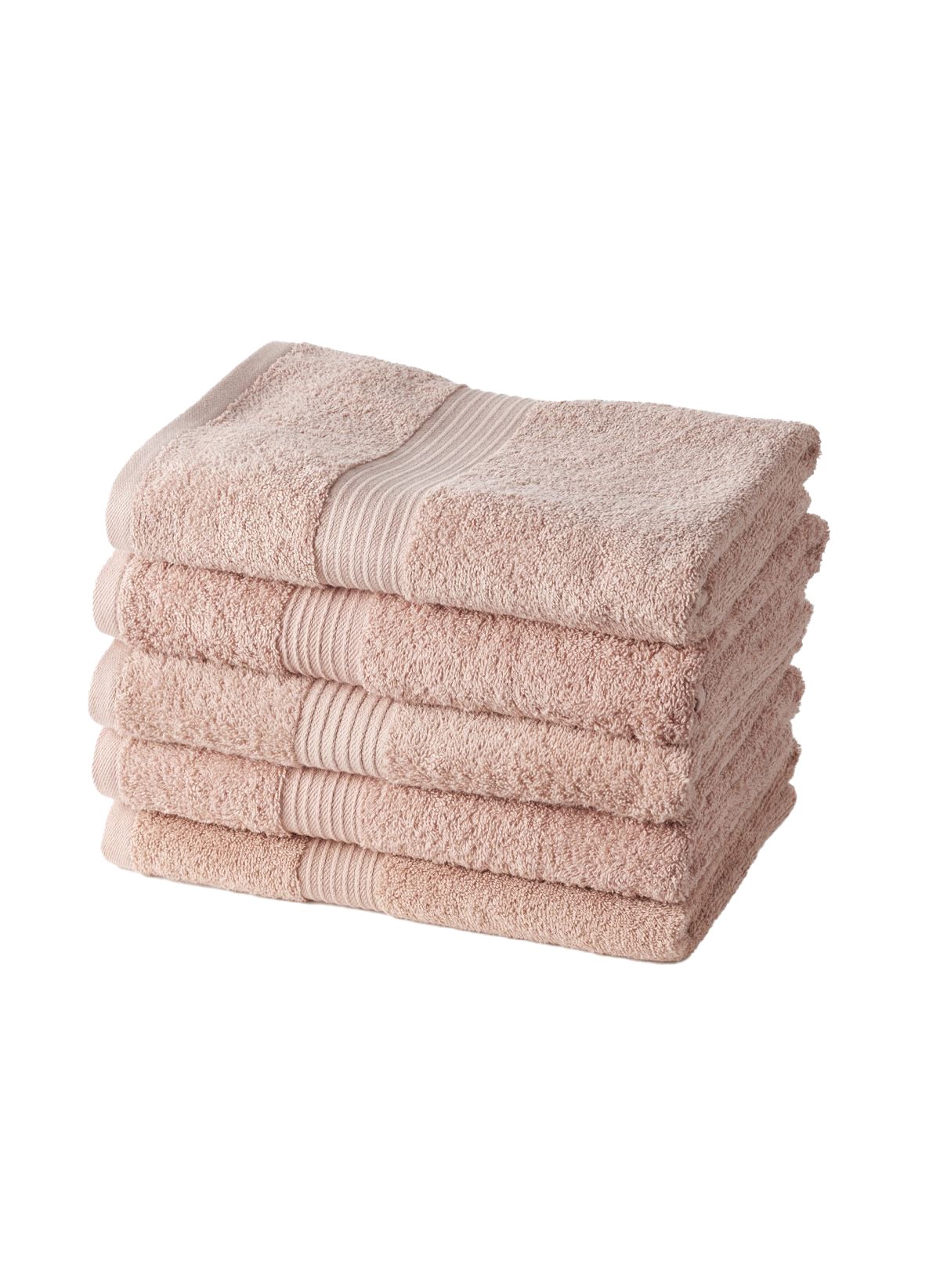 Set of 5 cotton bath towels TODAY LINGE DE MAISON
