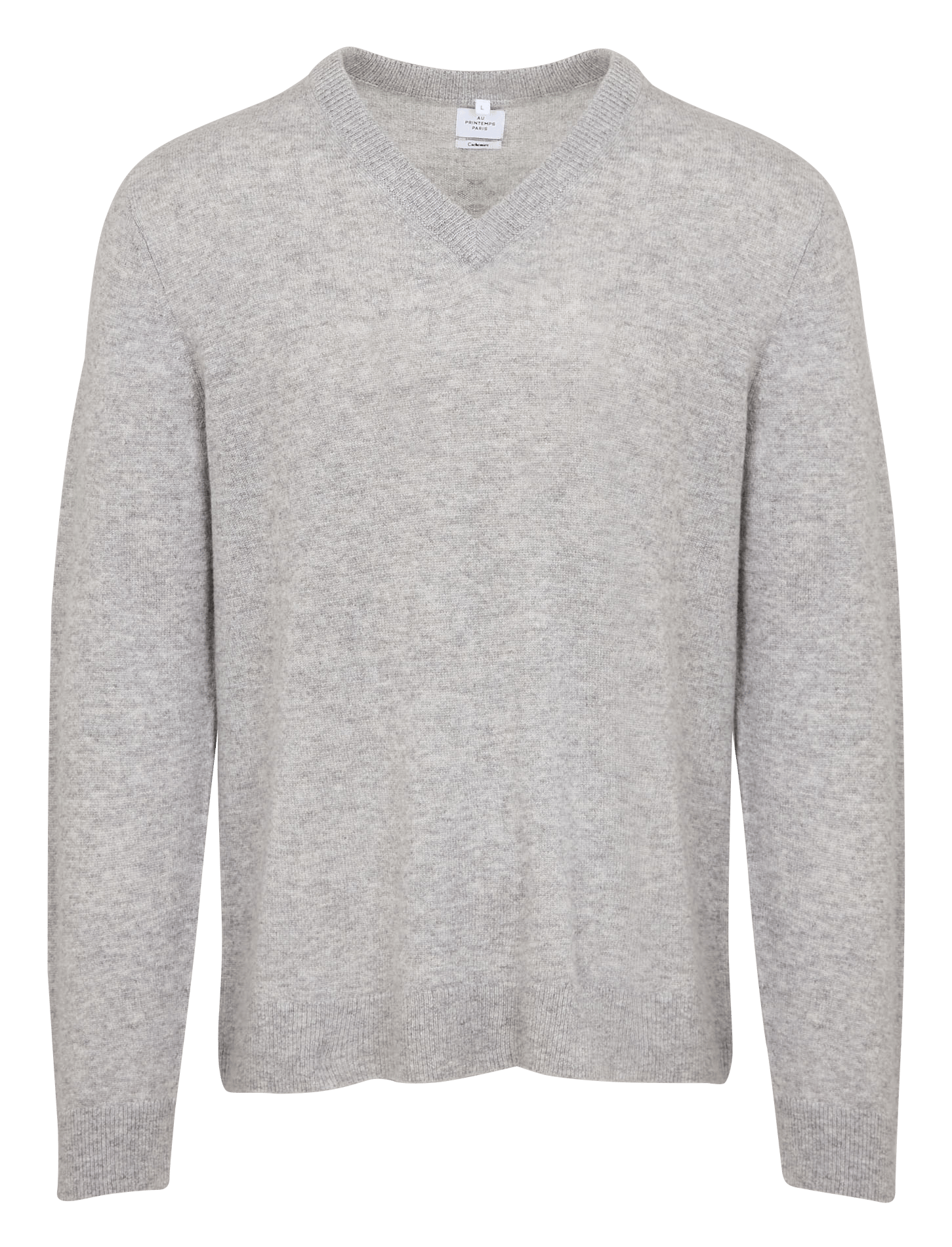 Cashmere sweater Grey