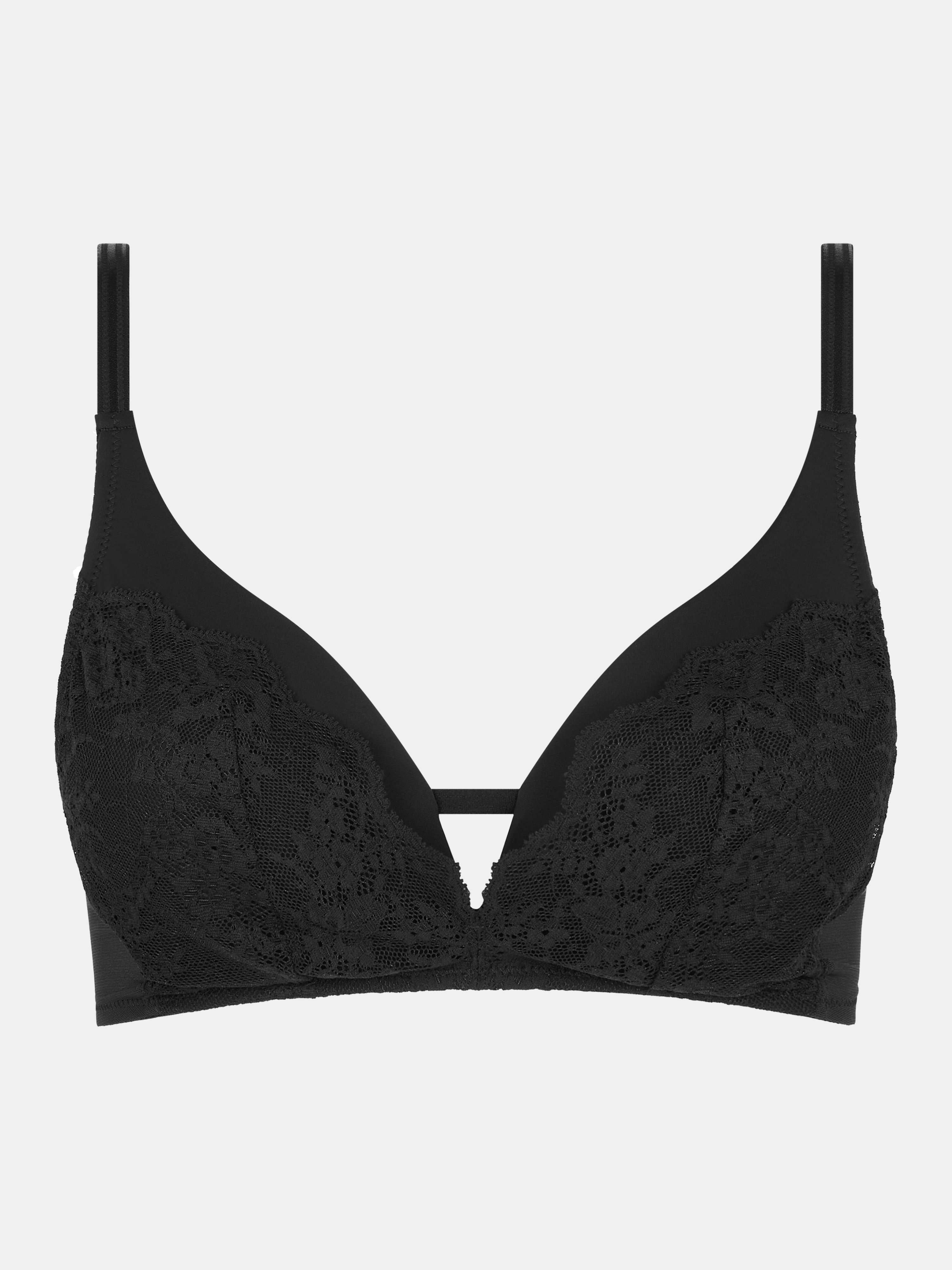 Non-wired lace bra CHANTELLE PULP Black