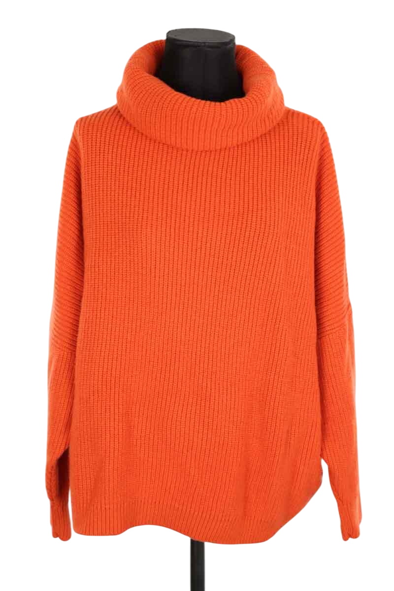 Pull en laine MODETROTTER - Seconde Main Orange