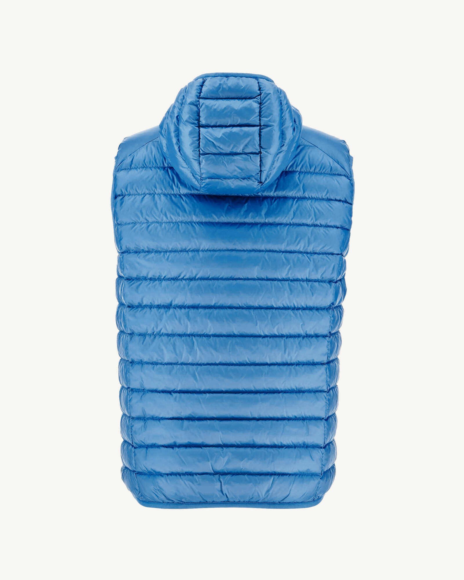 Sleeveless hooded puffer vest JOTT Blue