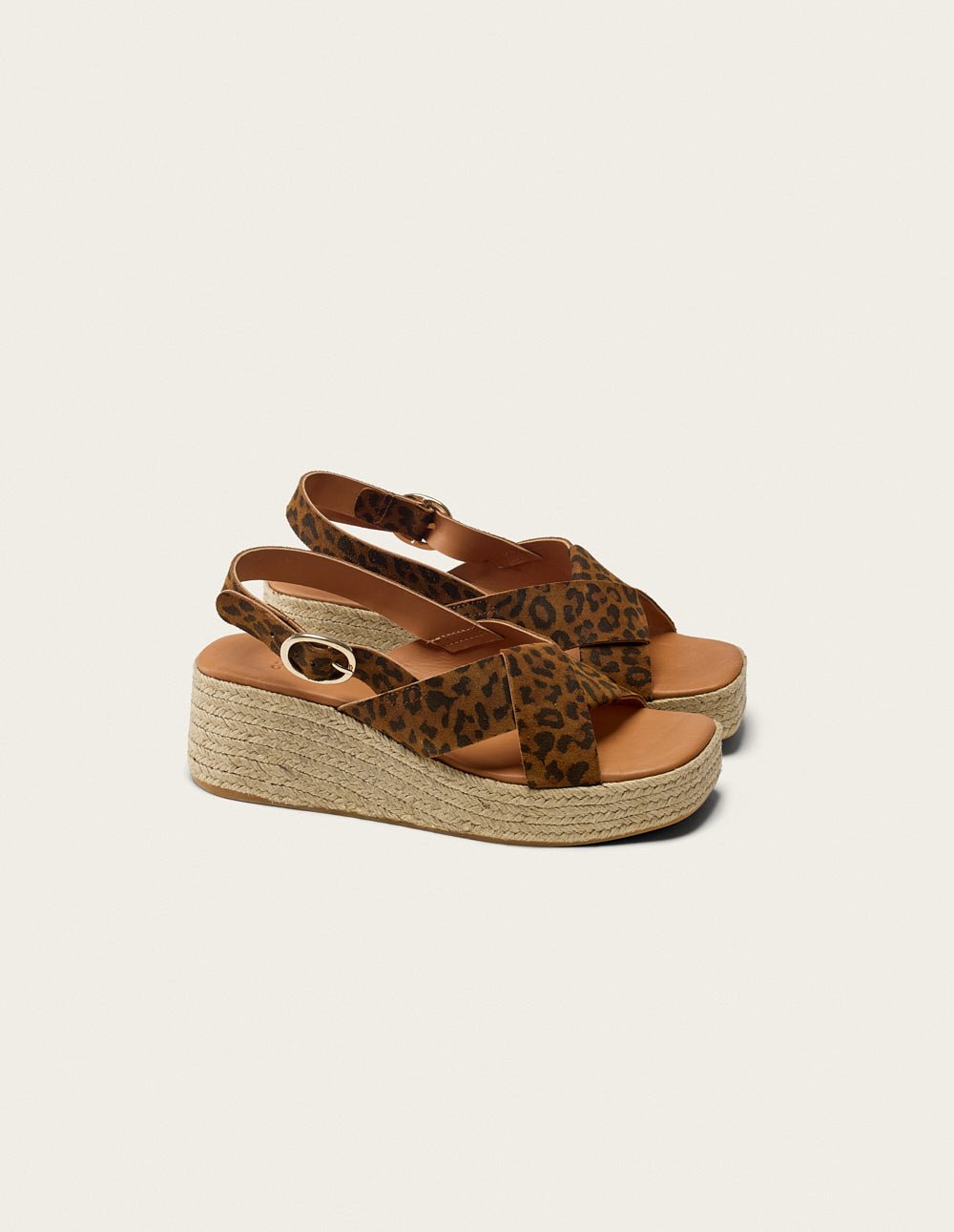 Espadrilles ODAJE EX. M.MOUSTACHE Brown