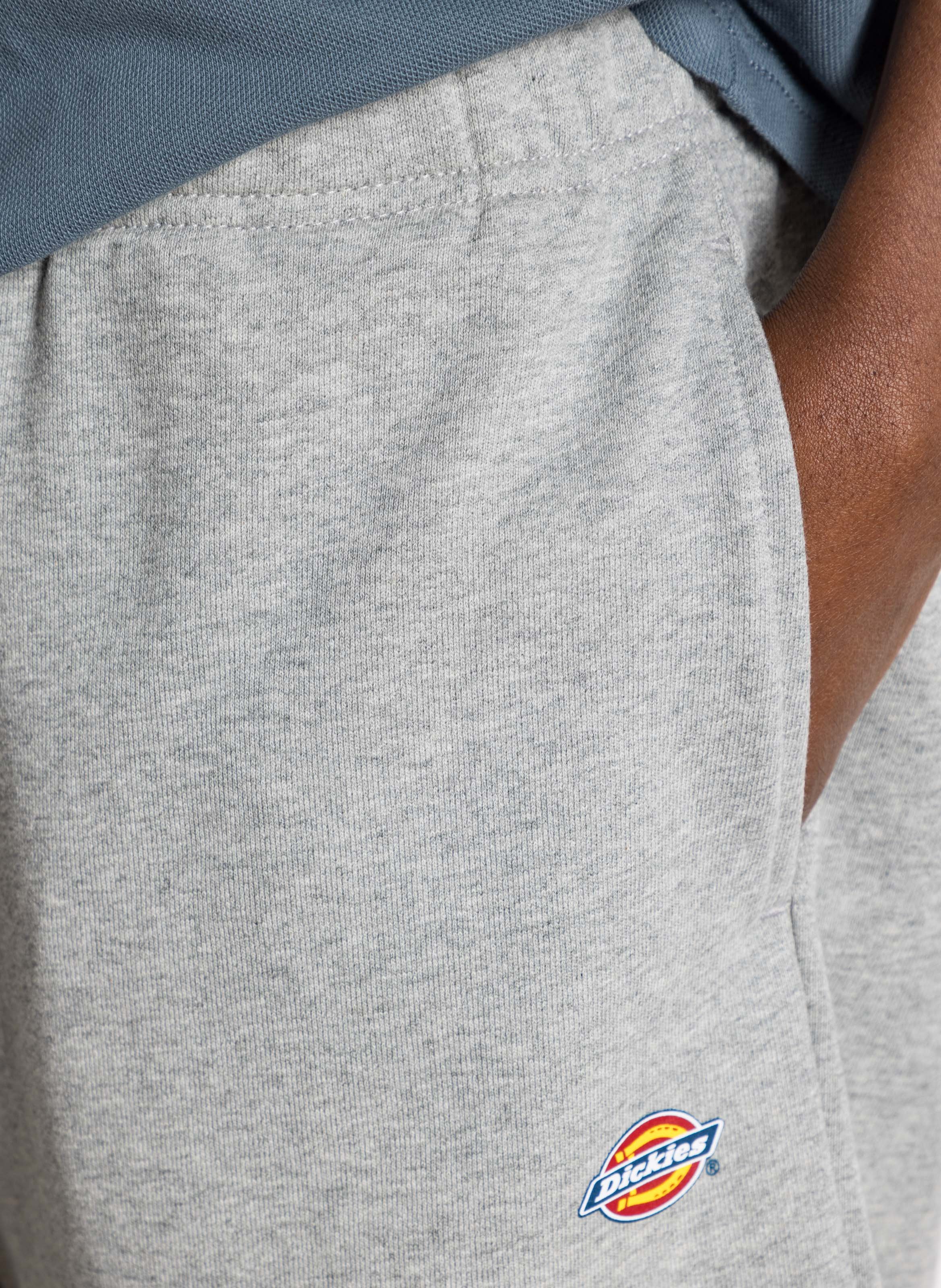 Straight cotton shorts DICKIES Grey