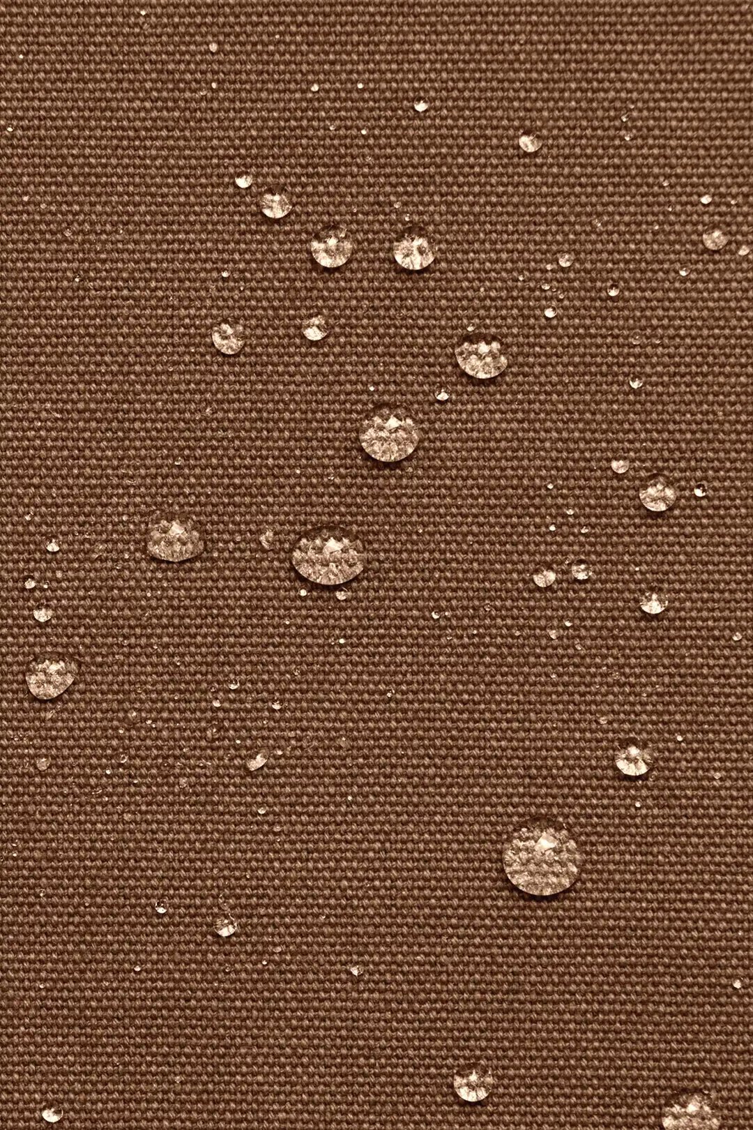 Cotton backpack HINDBAG Brown