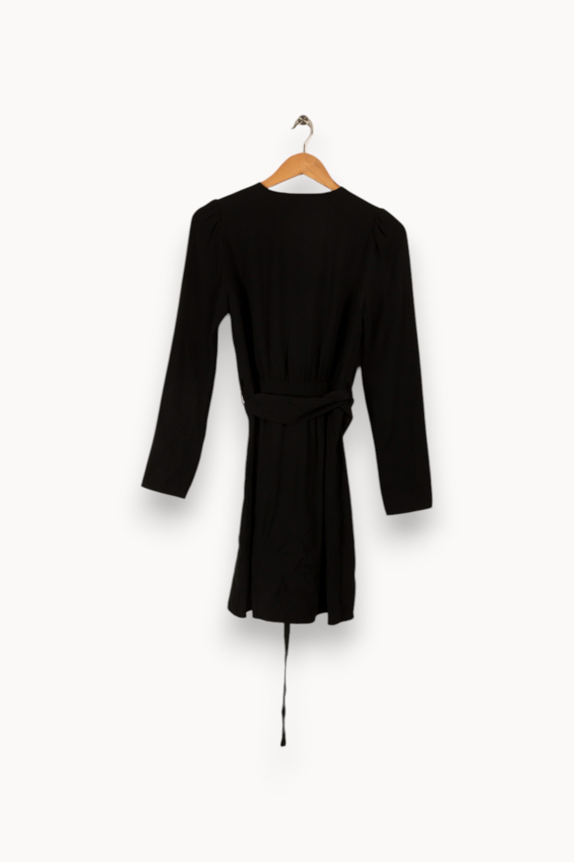 Midi dress TARA JARMON - Seconde Main Black