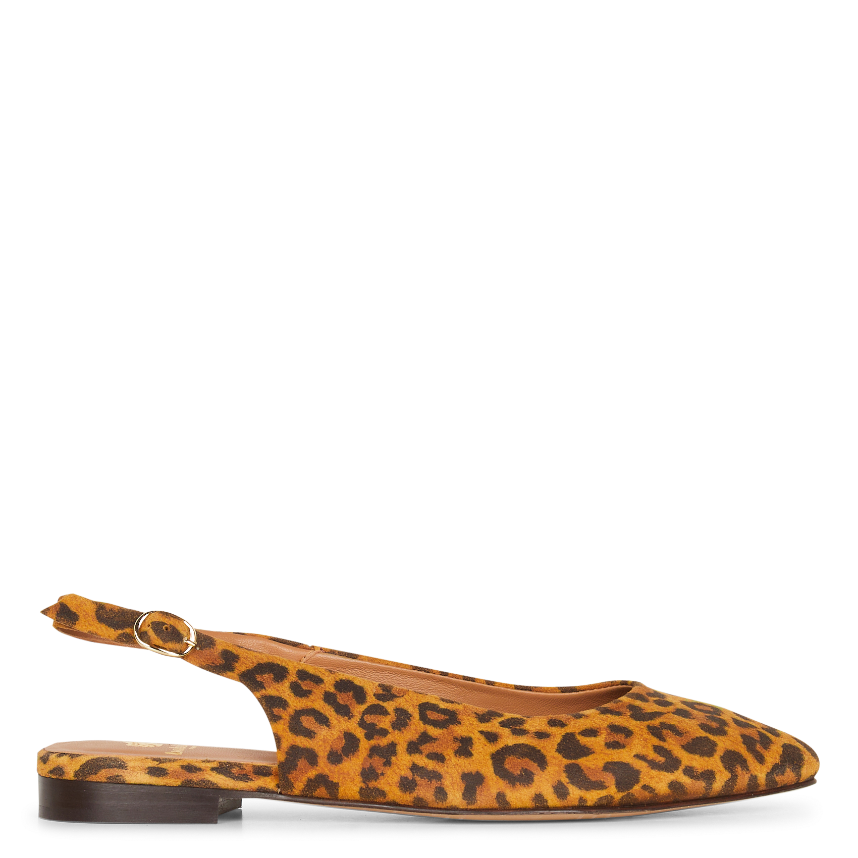 Slingback-Ballerinas aus Wildleder BOBBIES