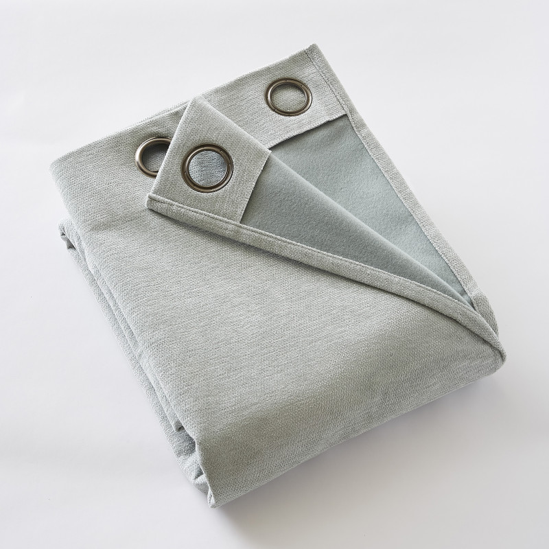 Blackout and Thermal Curtains L'EFFET PAPILLON Green