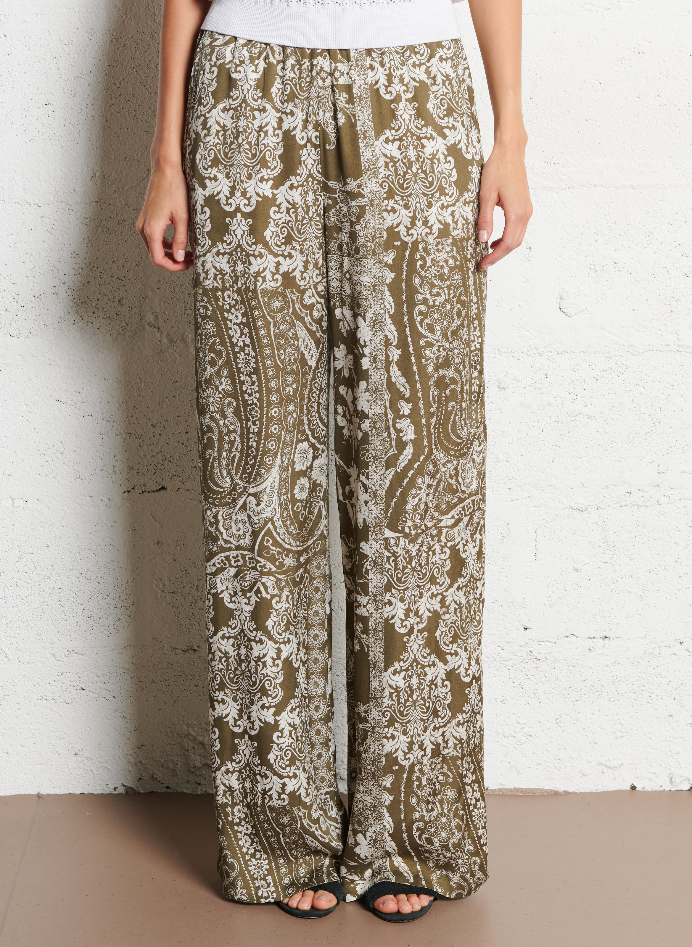 Azawood - Weite Hose mit hohem Bund IKKS