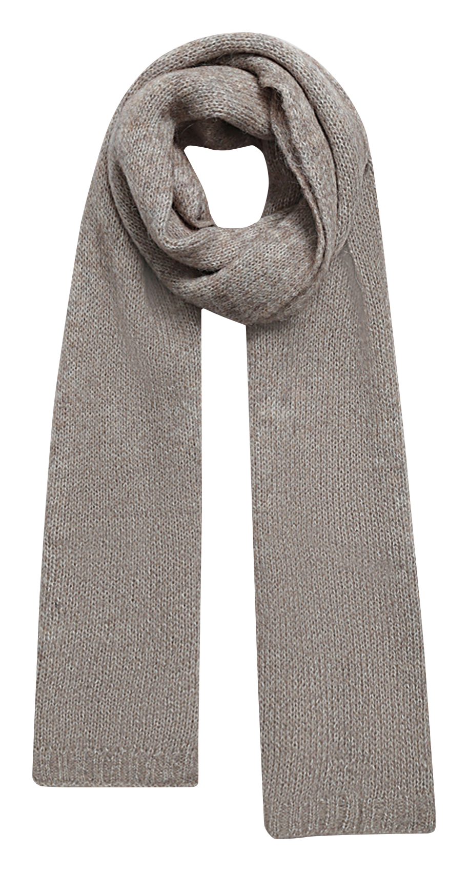 Schal aus Wolle und Seide GRACE ET MILA Beige