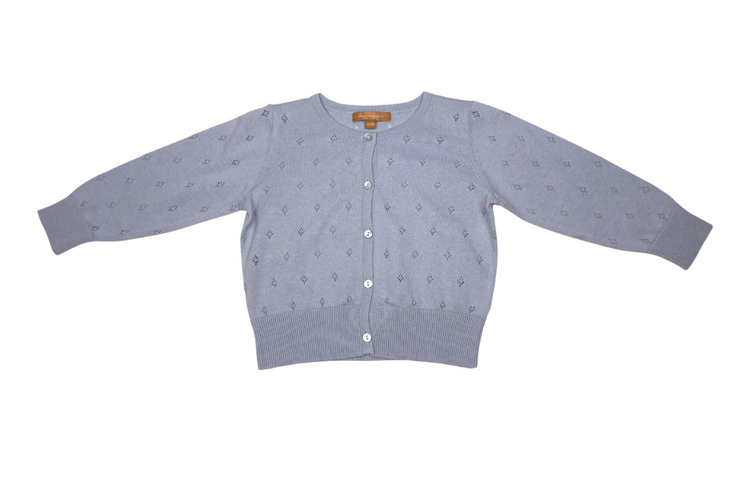 Blue Baby Cardigan - 0 months ILOVEGORGEOUS - Seconde main Blue