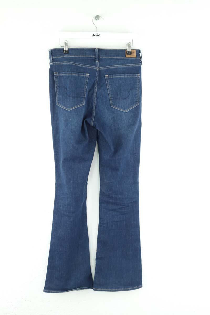 Boot-cut cotton jeans LEVI'S - Seconde main Blue