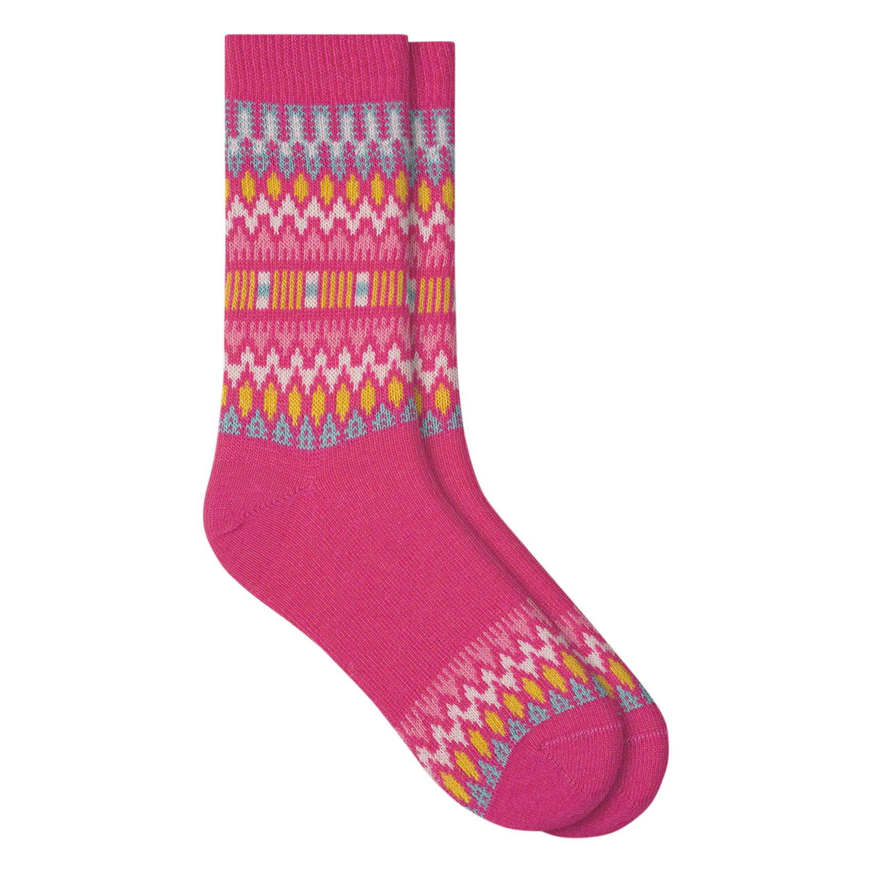 Mid-calf printed socks BLEUFORET