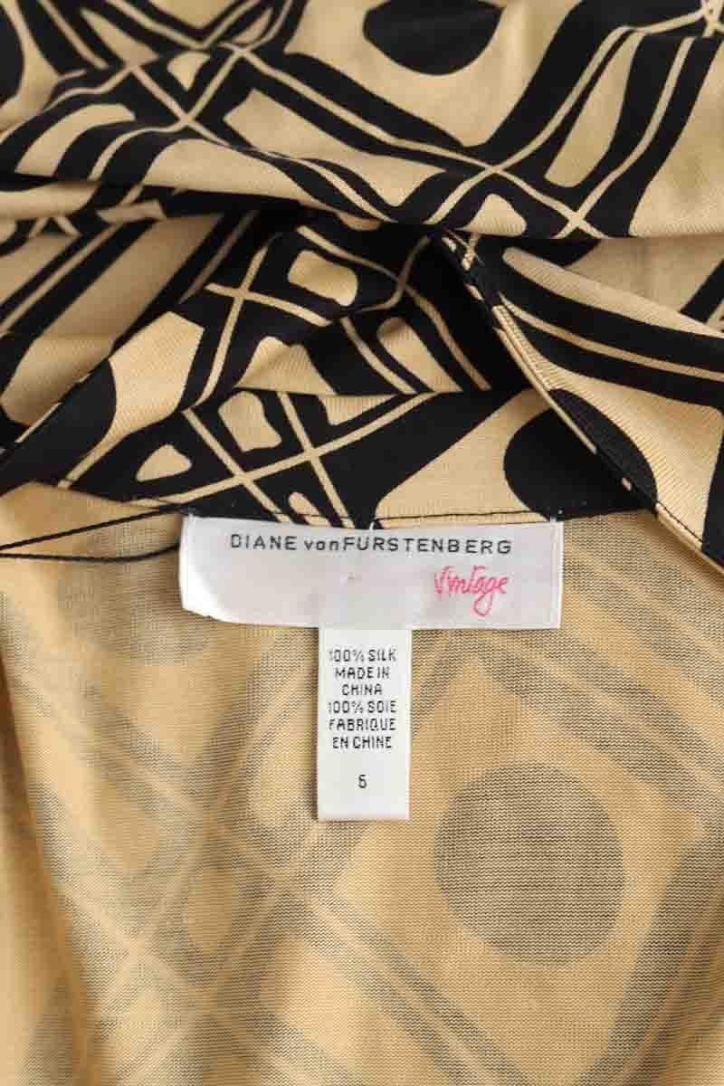 Polo shirt DIANE VON FURSTENBERG - Seconde Main Beige