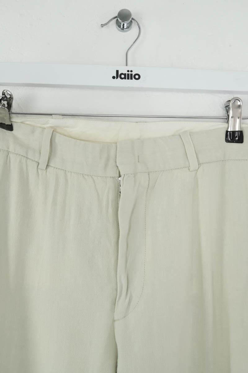 Linen pants ISABEL MARANT ÉTOILE - SECONDE MAIN Beige