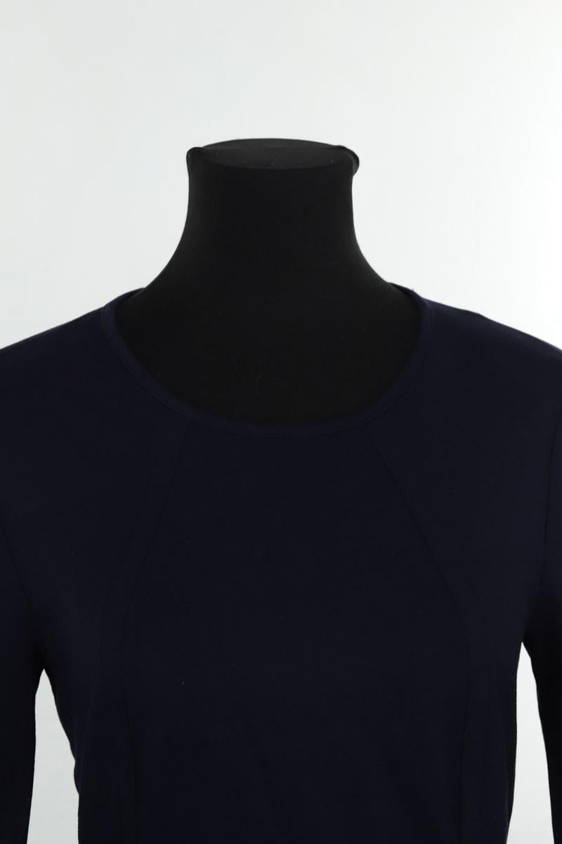 Cotton dress LK BENNETT - Seconde Main Blue