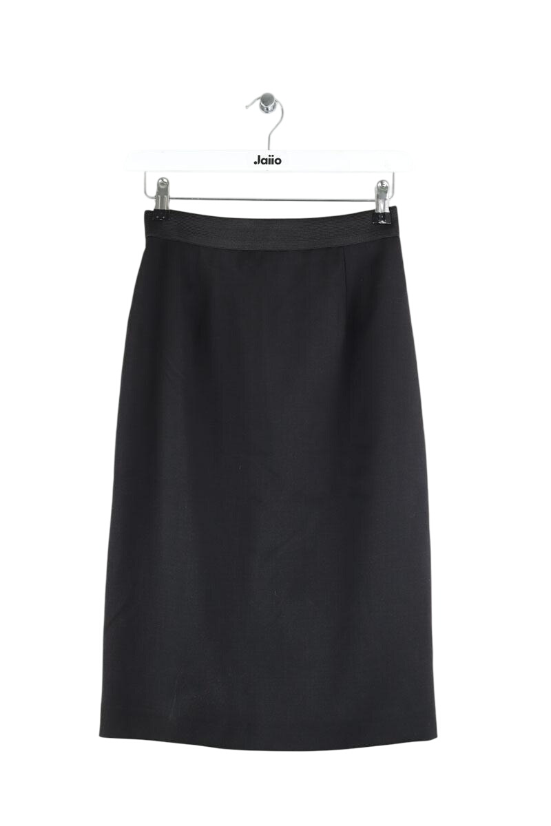 Wool skirt TARA JARMON - Seconde Main Black