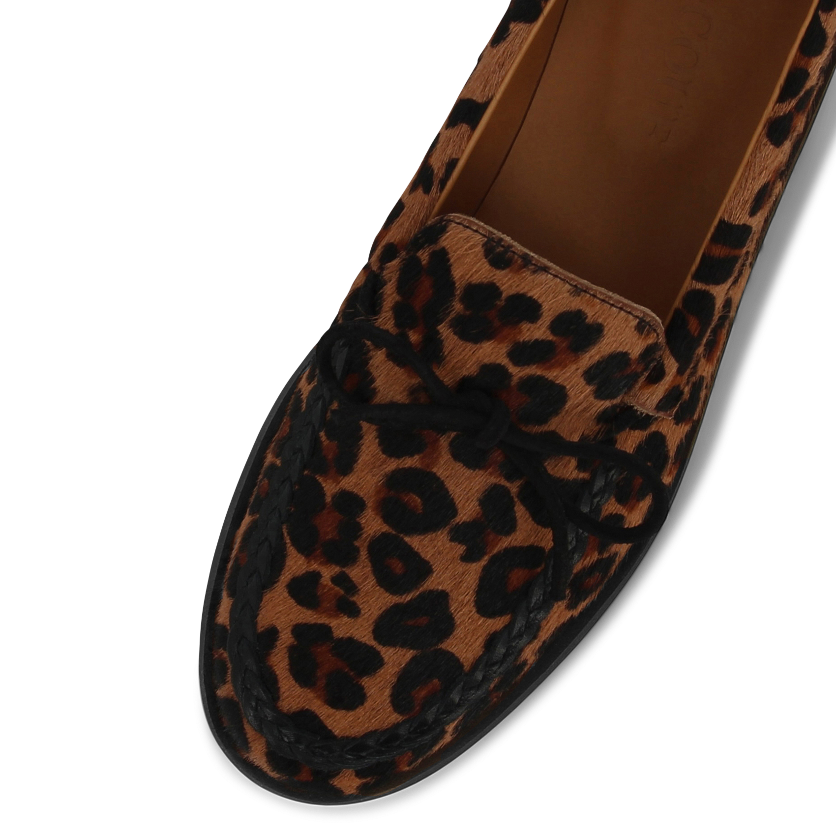 Mocassins en cuir SOCQUE PARIS Multicolore