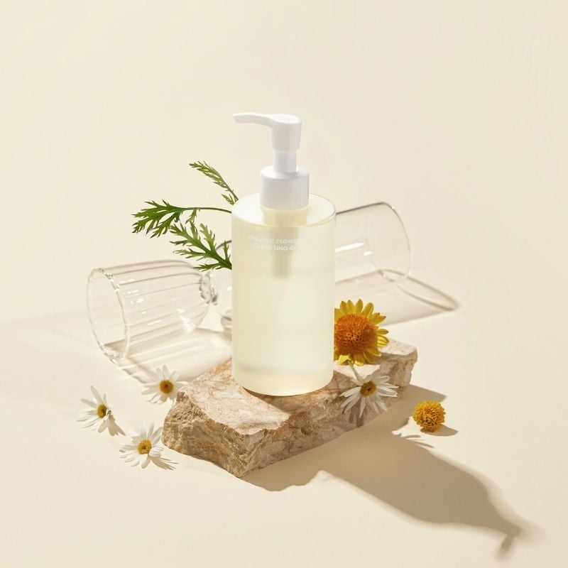 HUILE DÉMAQUILLANTE AUX FLEURS BIO FERMENTÉES WHAMISA No color