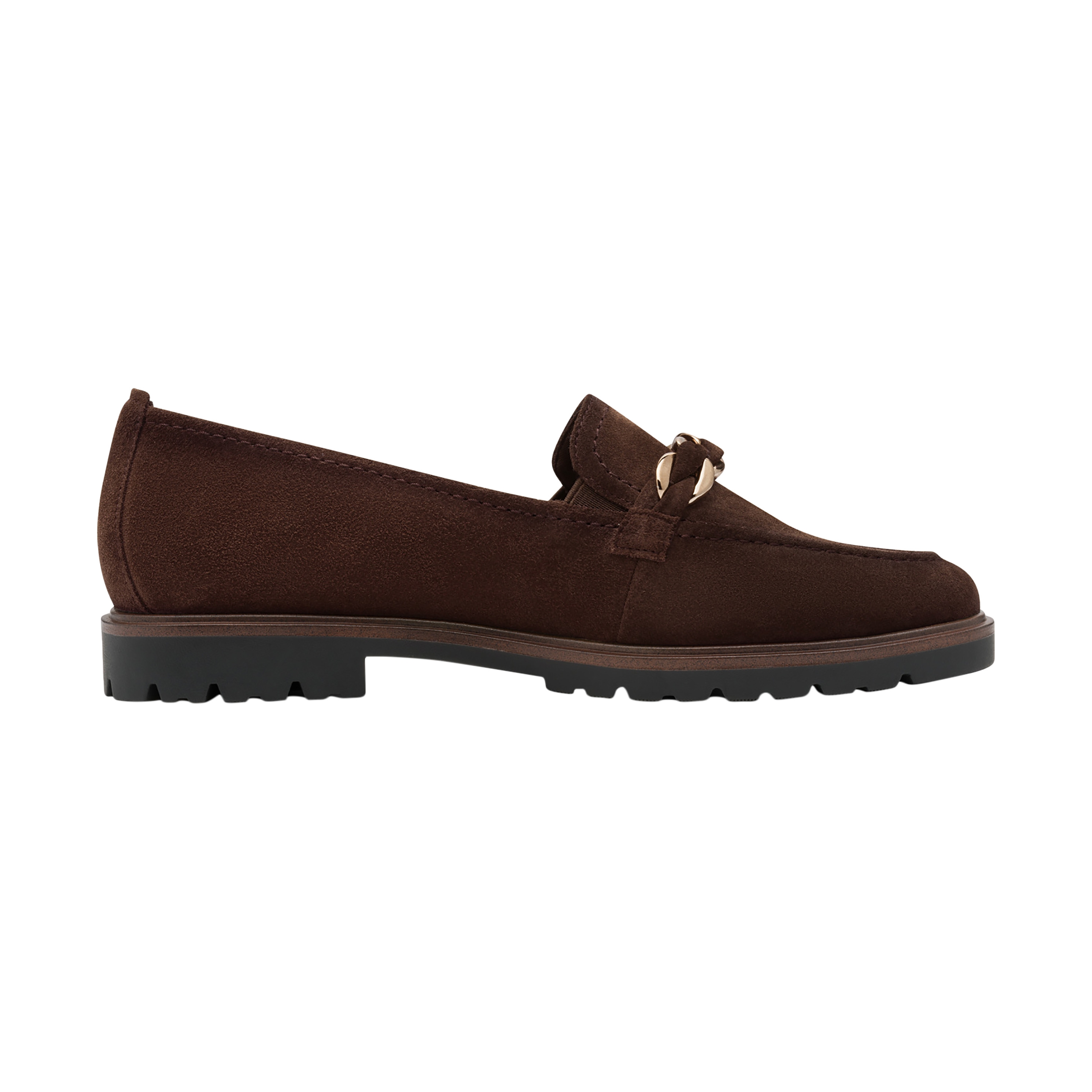 Leather moccasins TAMARIS