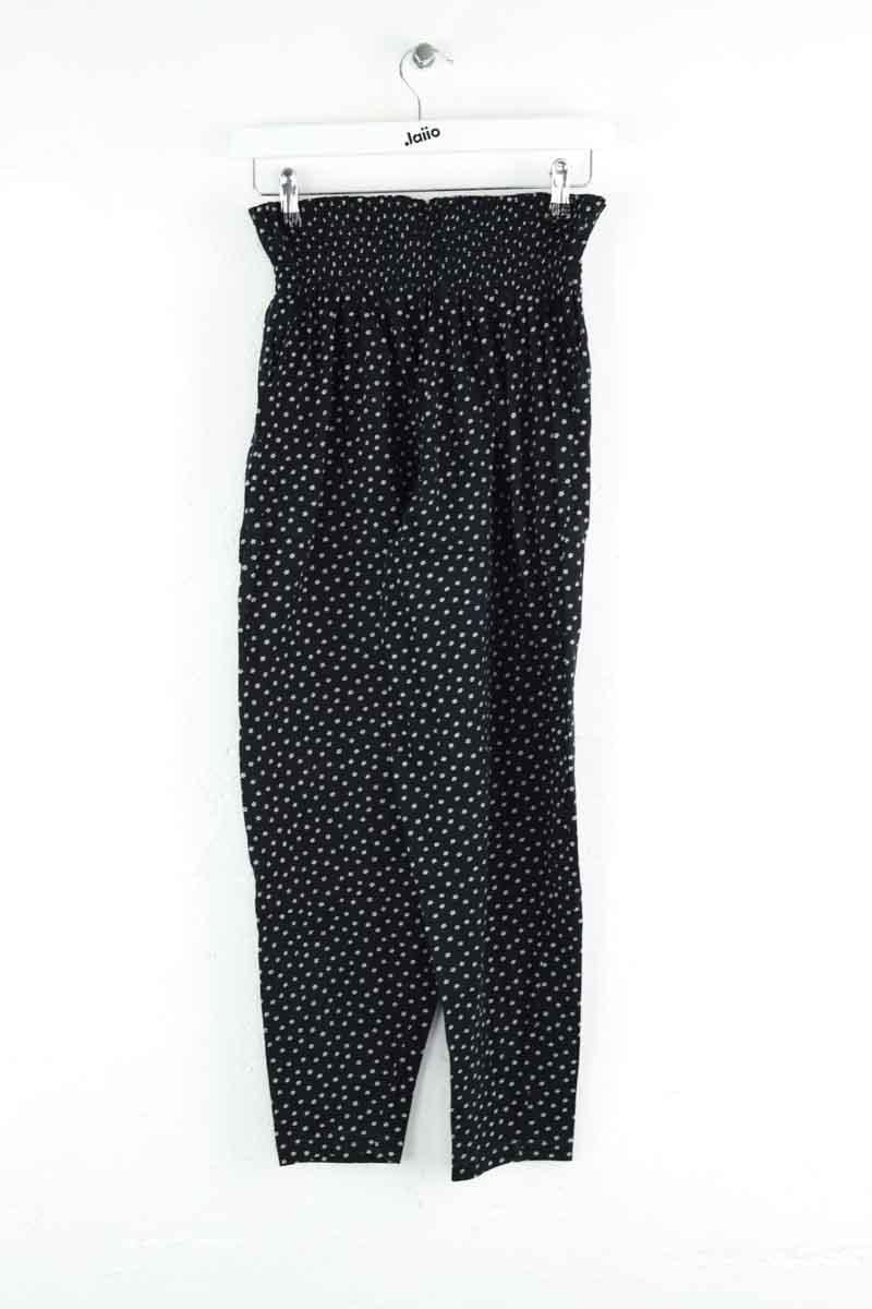 Slim-fit cotton cargo pants KENZO - SECONDE MAIN Black