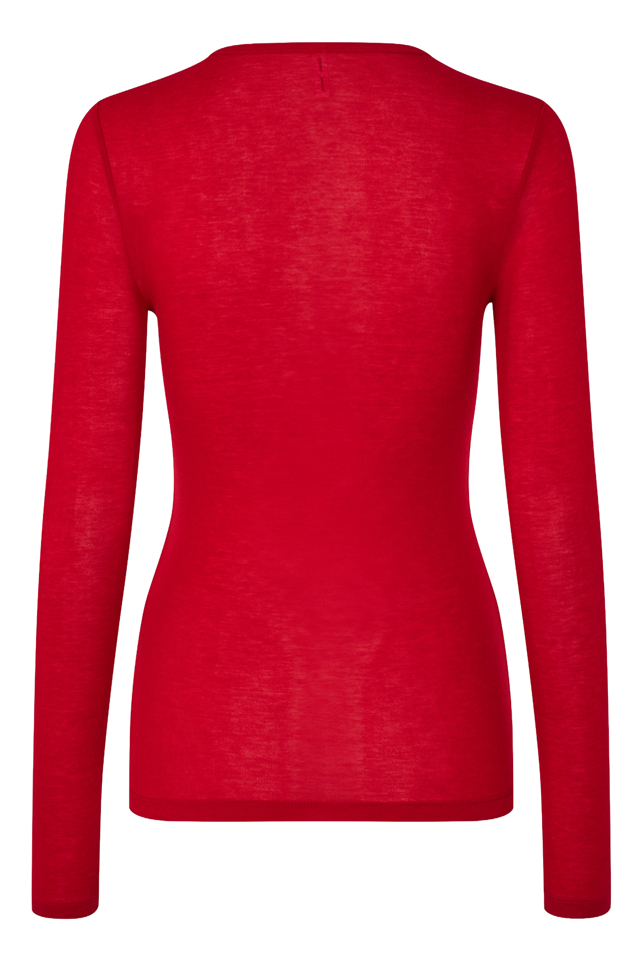 Printed viscose top SAMSOE SAMSOE Red