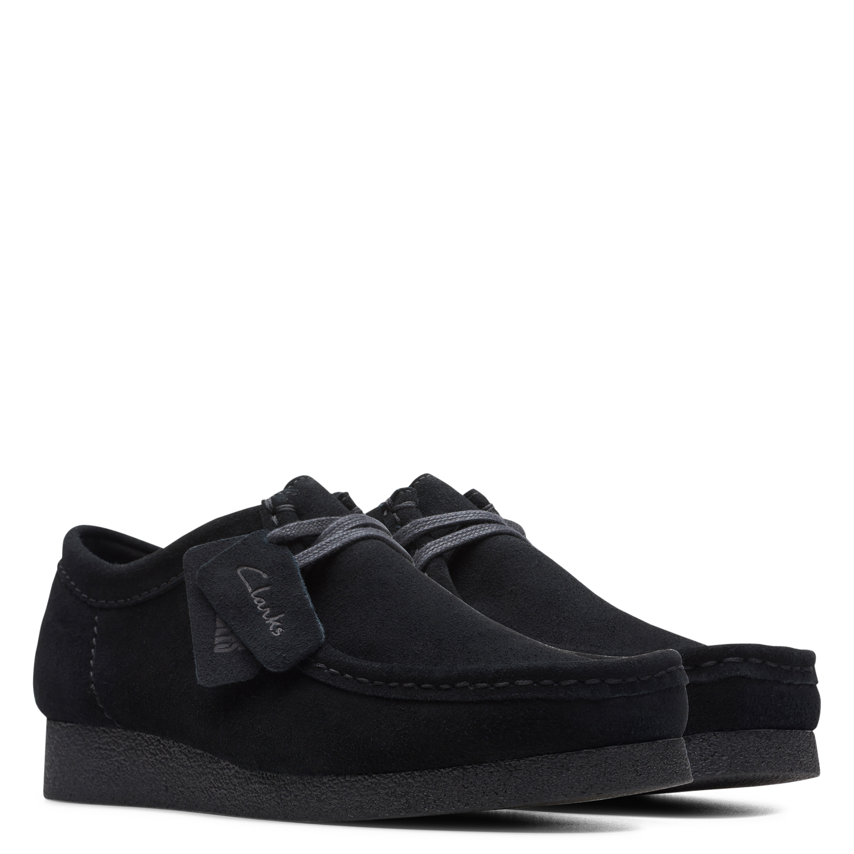 Arthus leather Derby shoes  CLARKS Black