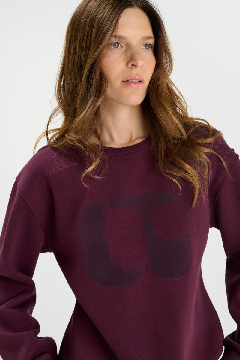 Sweatshirt LE TEMPS DES CERISES Red