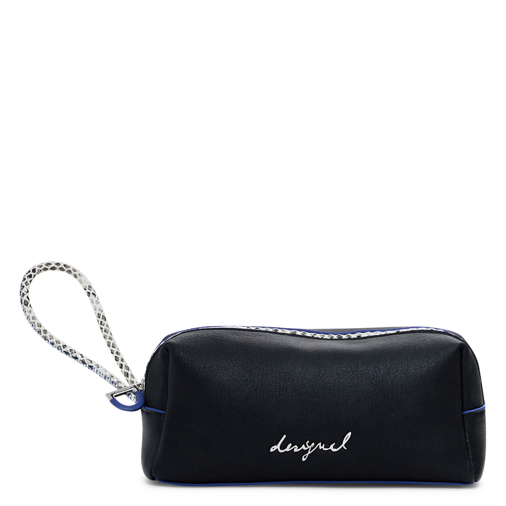 Trousse effet cuir DESIGUAL Noir