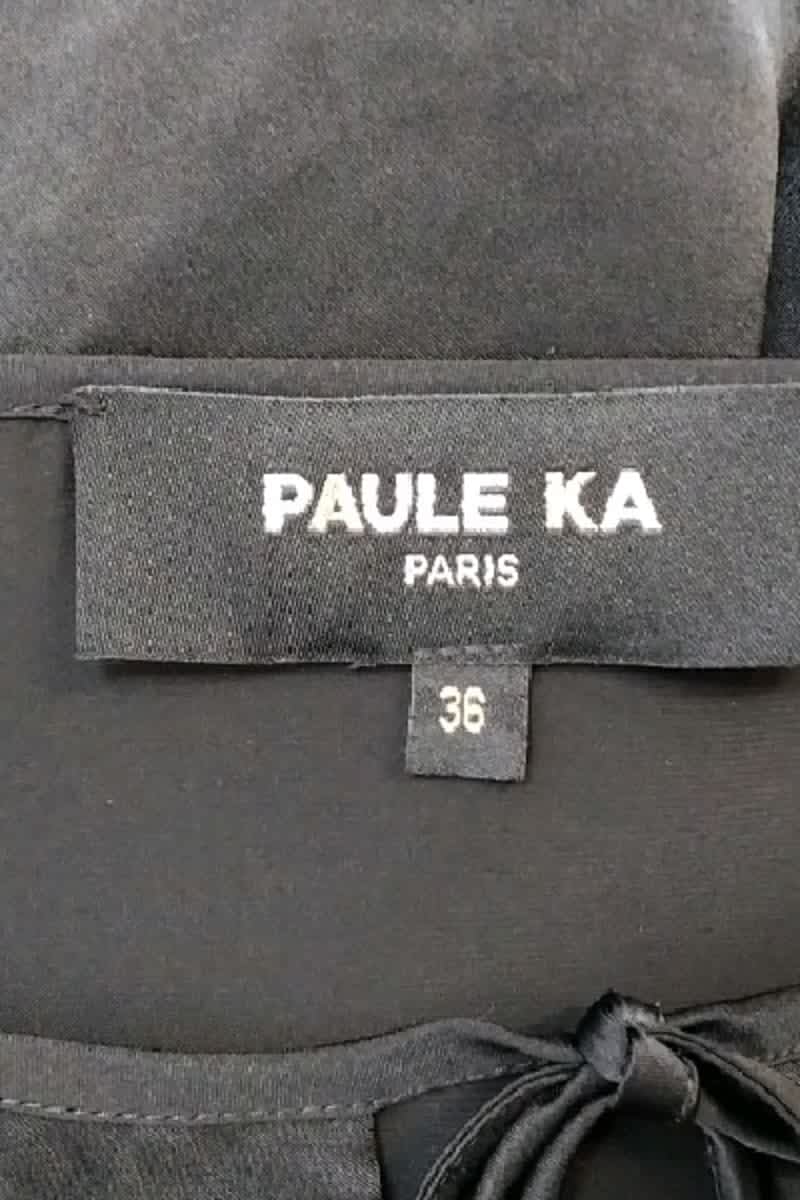 T-shirt PAULE KA - Seconde main Black