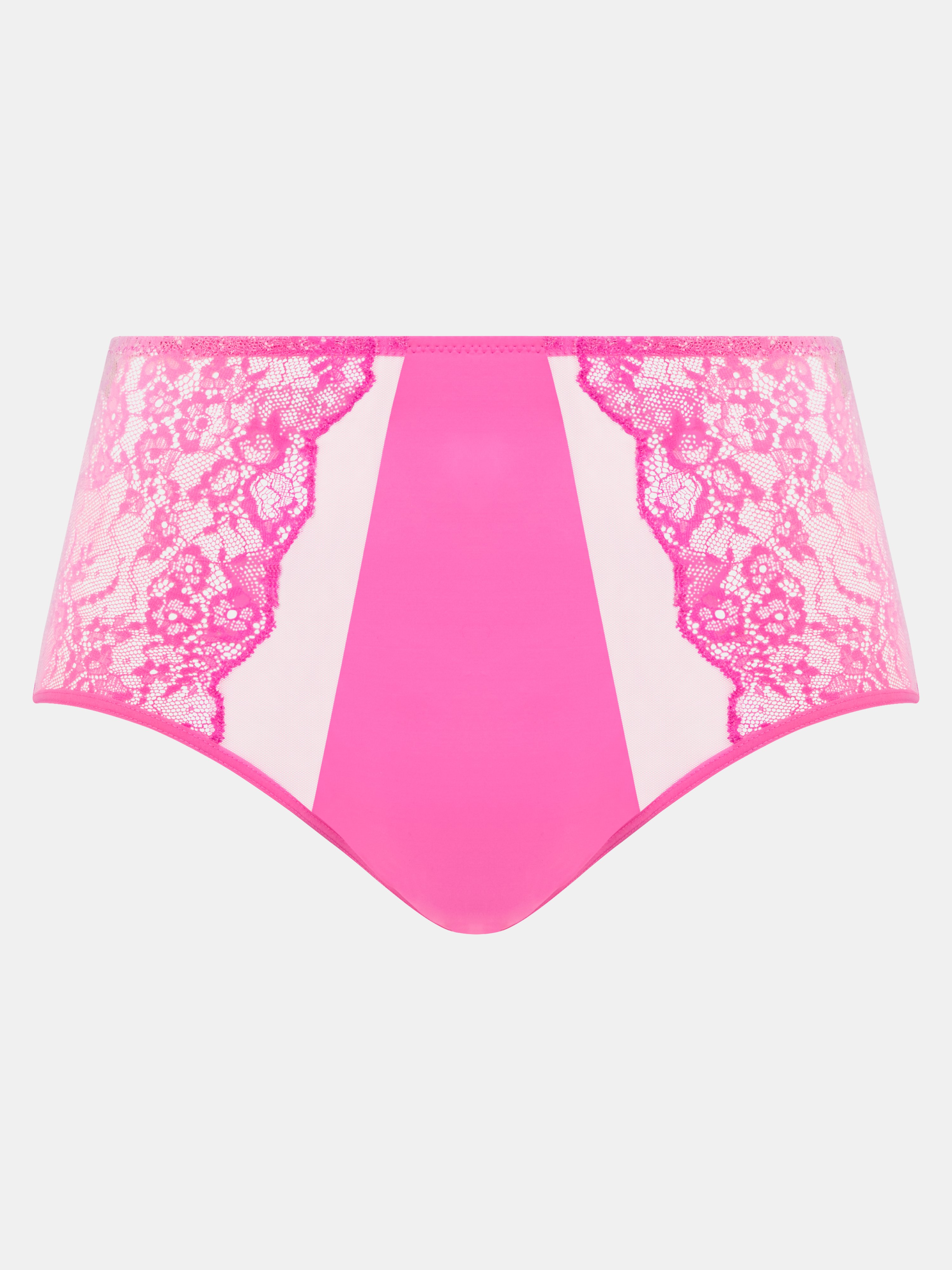 High-waisted lace panties CHANTELLE PULP Multicolored