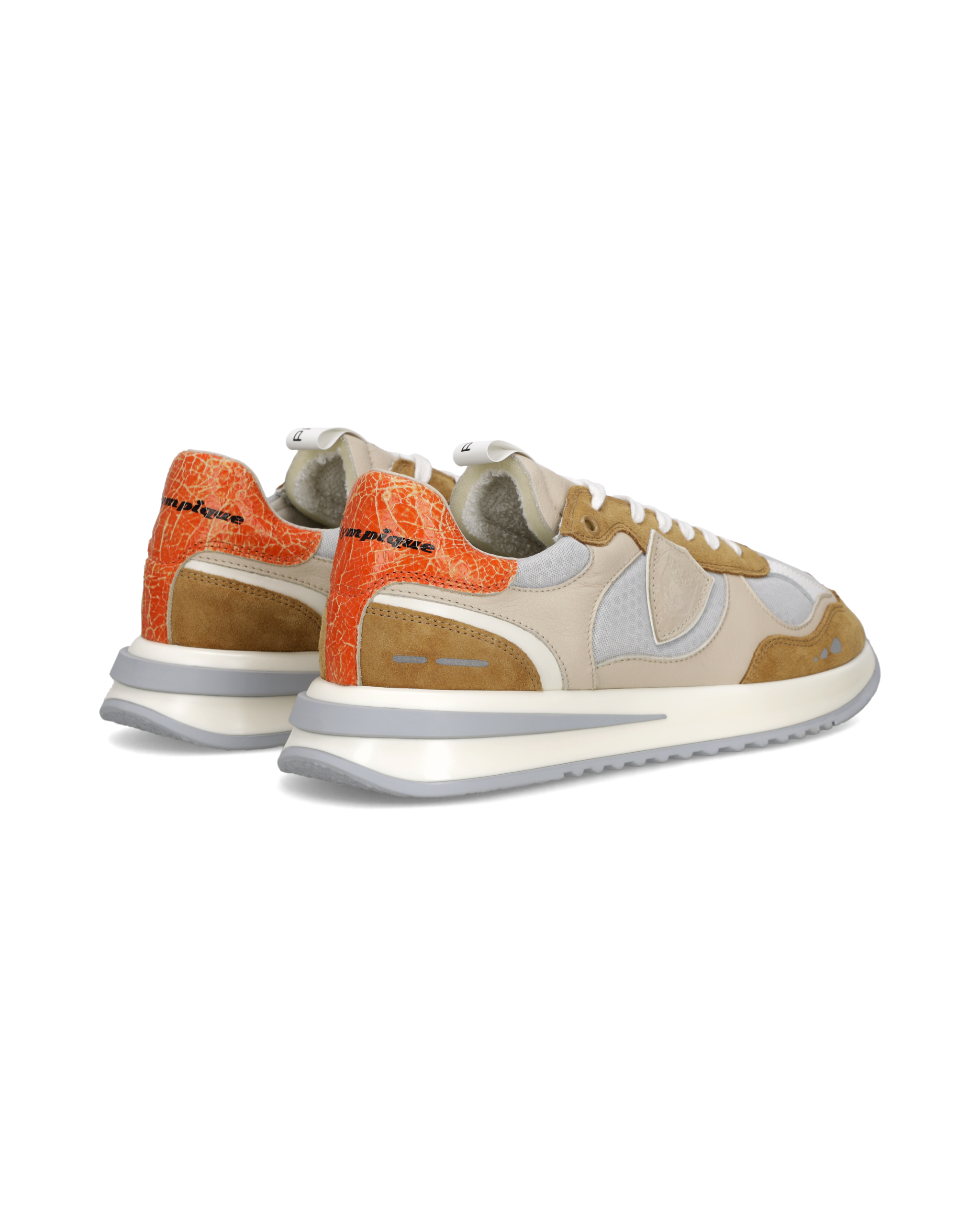 Olympic running sneakers PHILIPPE MODEL Brown