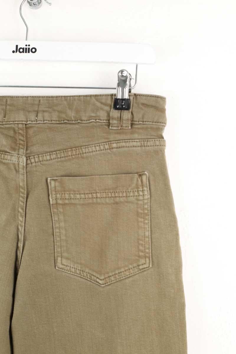 - Straight-leg jeans
- 5 pockets
- Straight cut
- Faded effect SEZANE - Seconde main Khaki