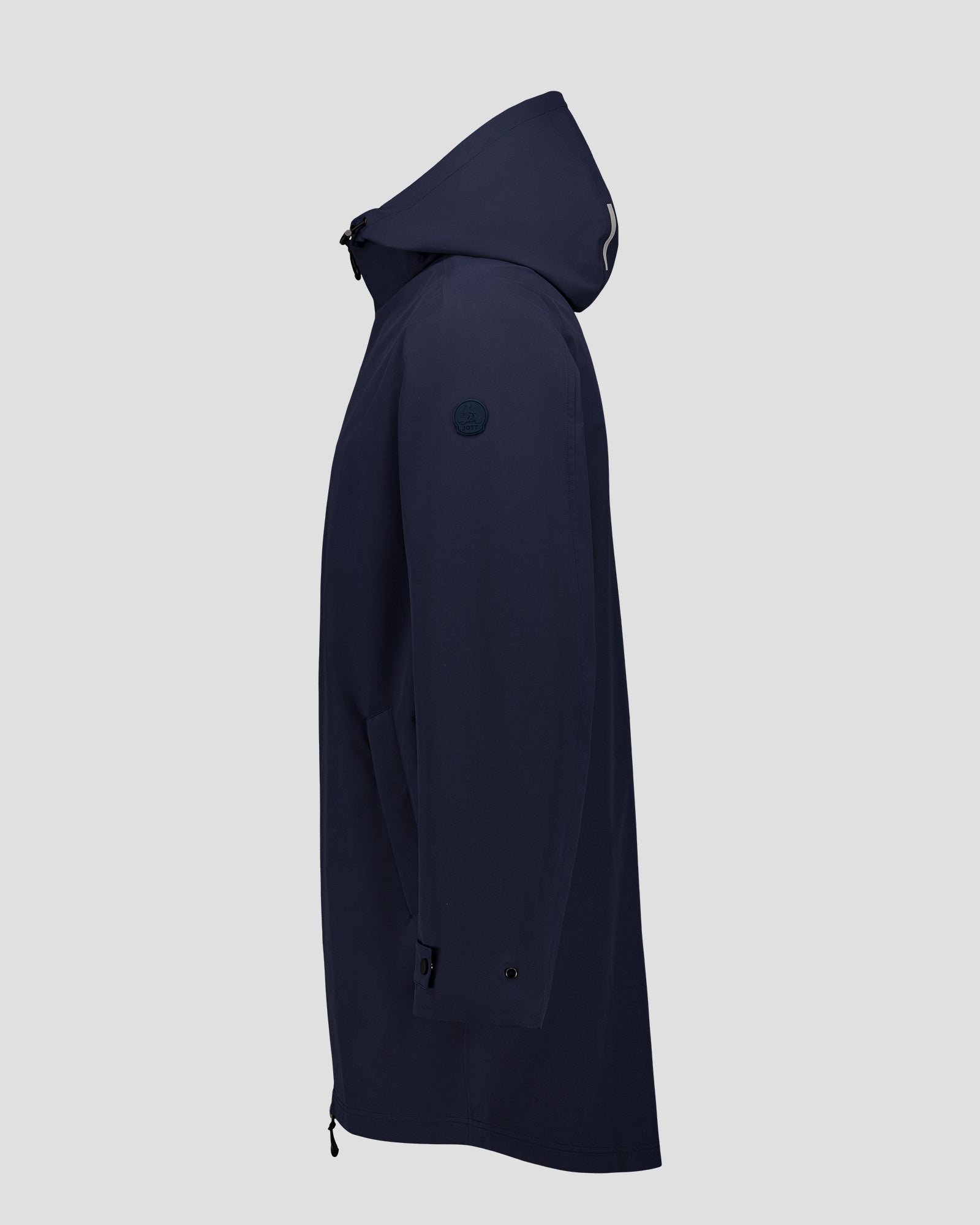 Raincoat unisex mid-length zerti JOTT Blue