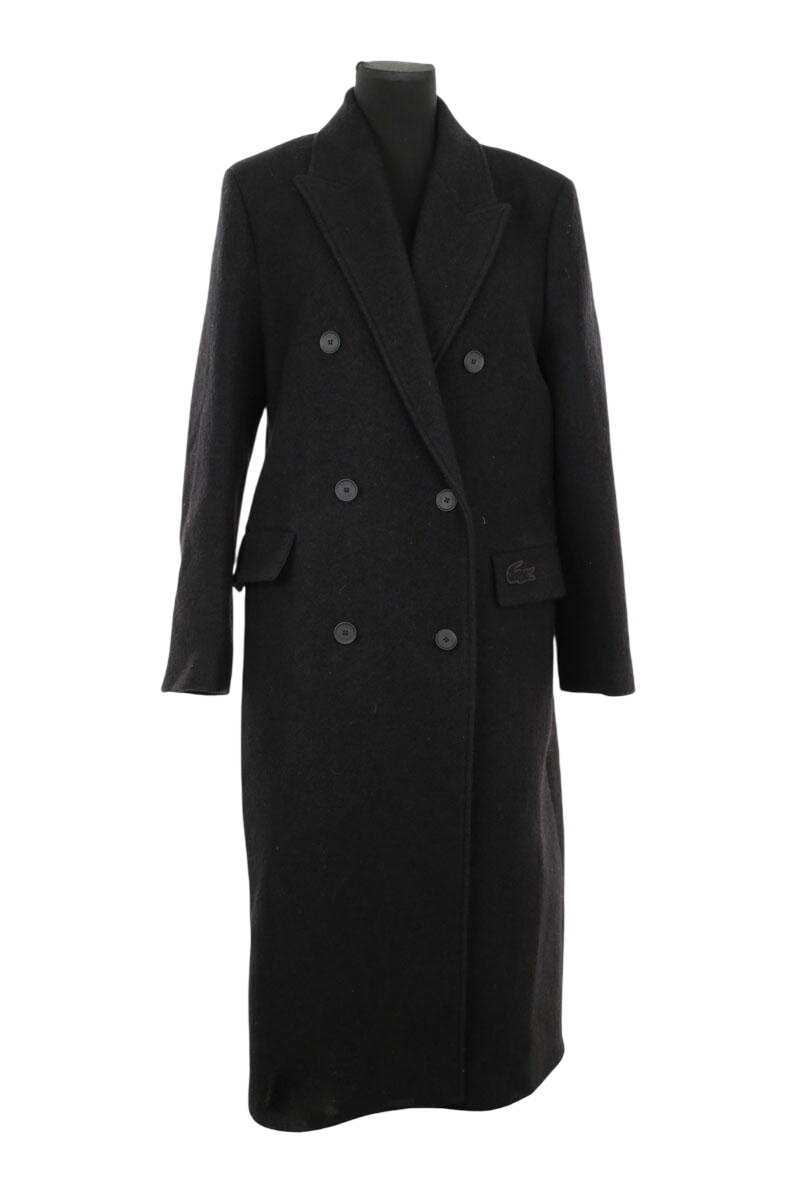 Coat LACOSTE - SECONDE MAIN Black