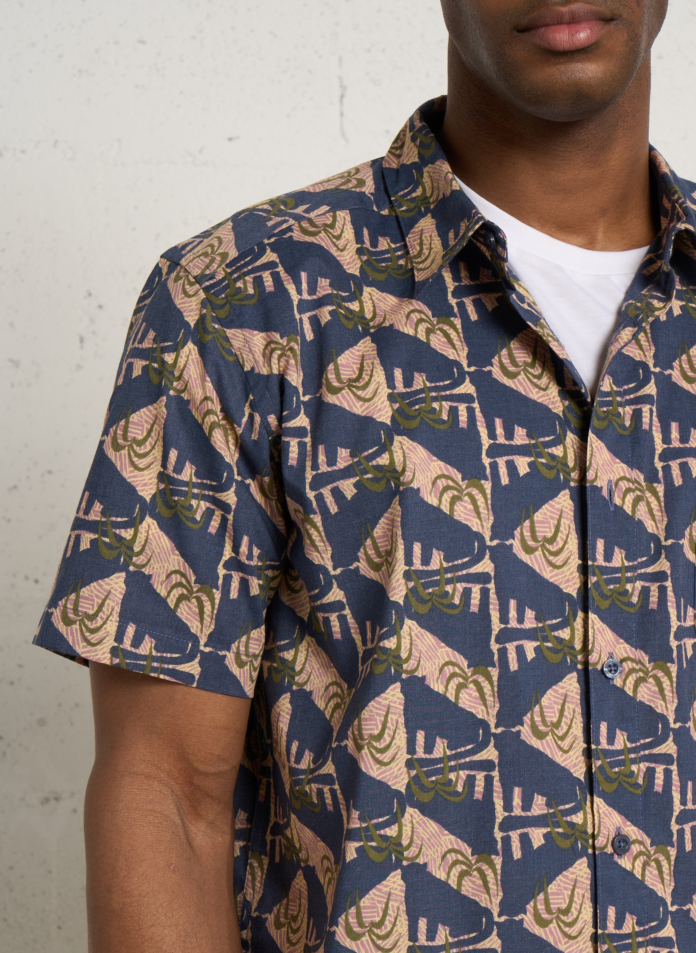 Regular-Fit-Hemd aus Bio-Baumwoll-Mix mit Print PATAGONIA Mehrfarbig