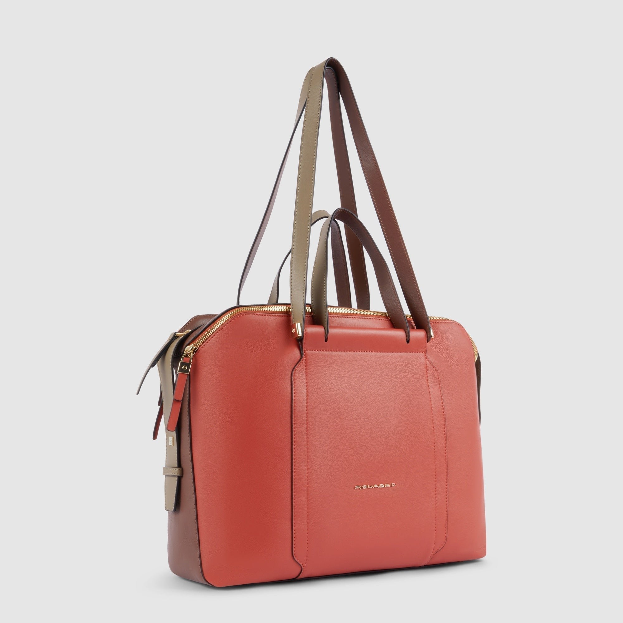 Women's 14" laptop bag PIQUADRO Orange