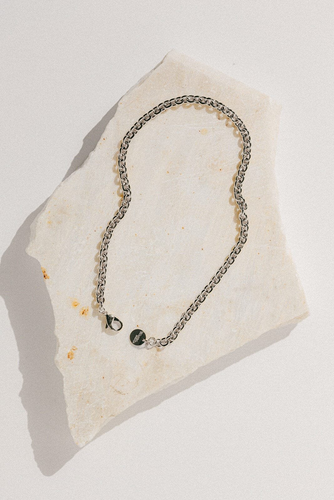 Maxi silver-plated necklace MONSIEUR SIMONE Silver