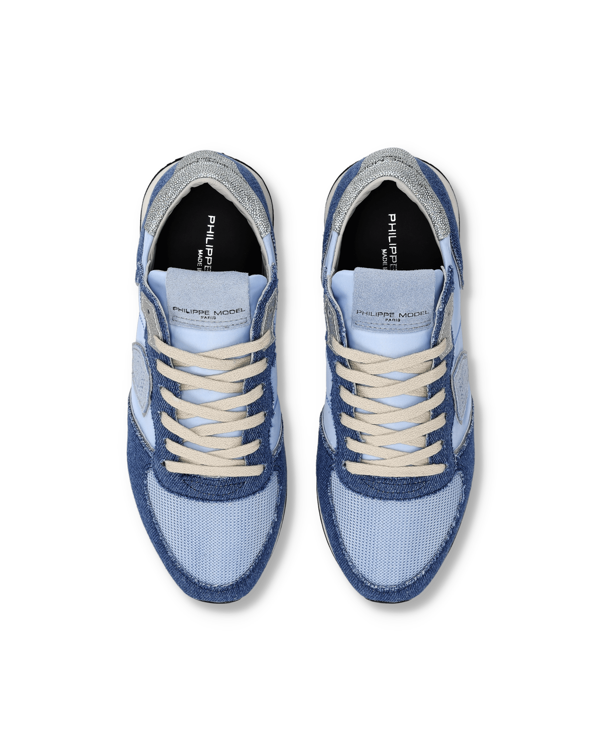 Sneakers TRPX Running PHILIPPE MODEL Beige