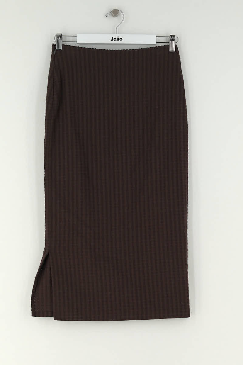 Skirt ROUJE - Seconde Main Brown
