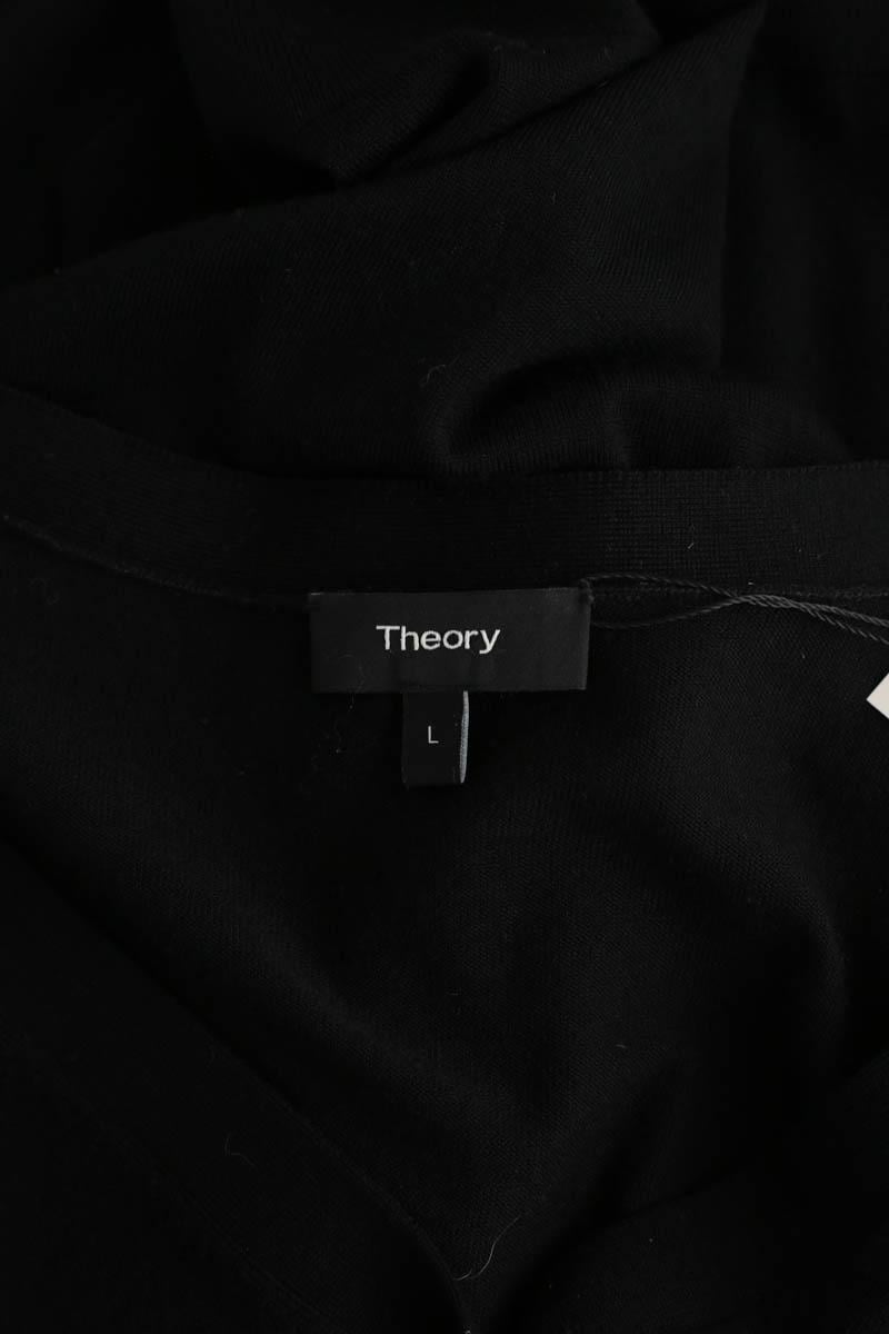 Cardigan THEORY - Seconde Main Black