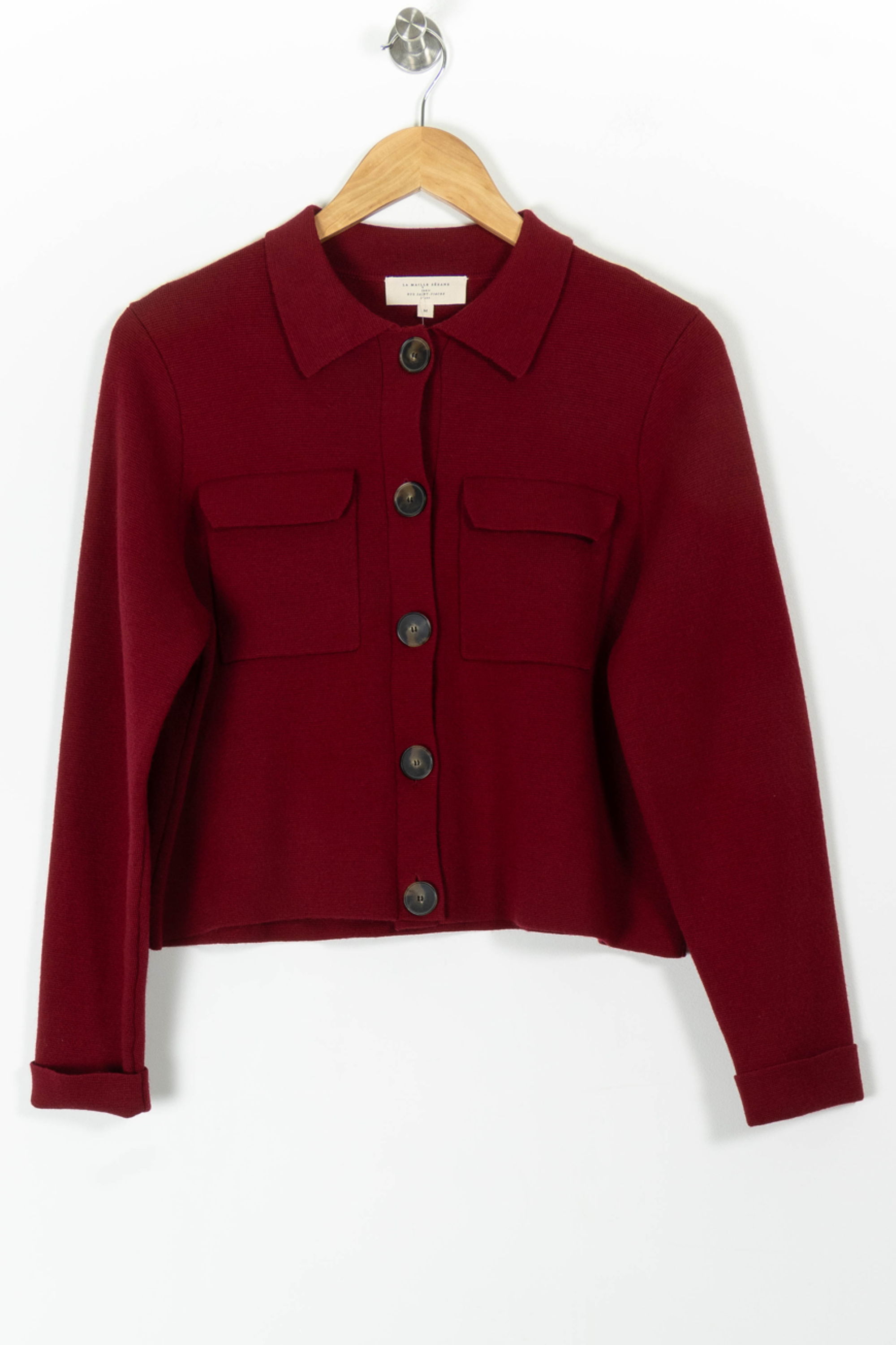 Cardigan SEZANE - Seconde main Rouge