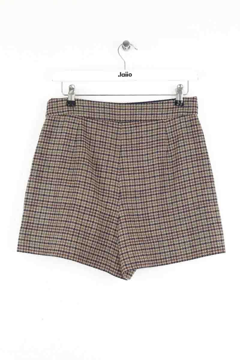 Mini shorts SEZANE - Seconde main Brown