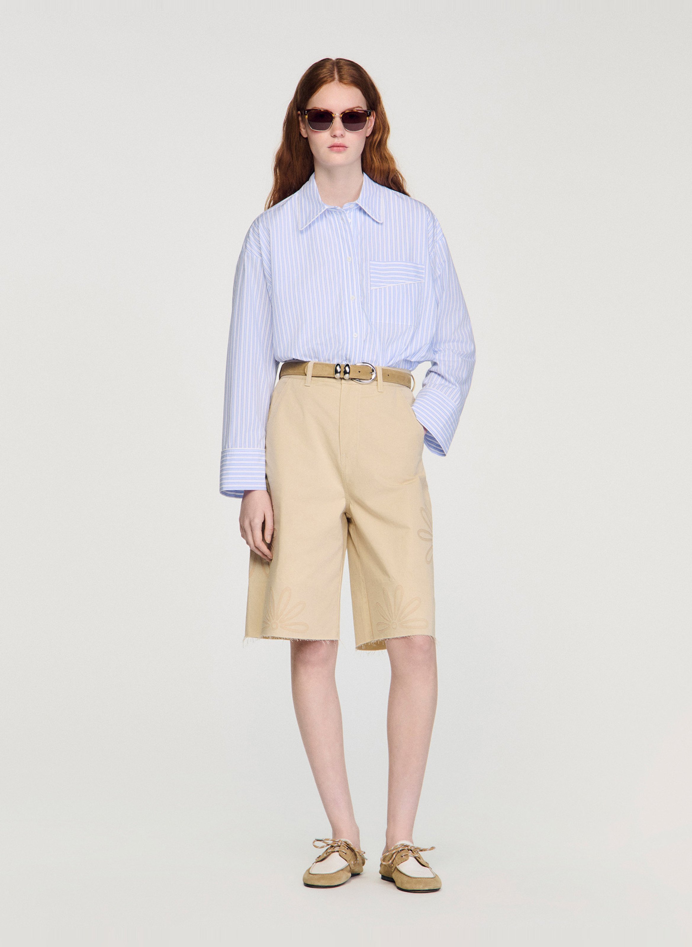 Bermuda SANDRO Beige